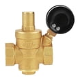 thumbnail image 2 of Adjustable Water Pressure Reducer Dn20, Brass Regulator + Water Pressure Gauge Pressure Gauge (dn20), 2 of 5