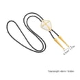 thumbnail image 2 of unbranded Colgante De Cruz Western Bolo Tie Para Accesorio Con Ajuste Personalizado, 2 of 8