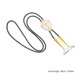 thumbnail image 2 of unbranded Colgante De Cruz Western Bolo Tie Para Accesorio Con Ajuste Personalizado, 2 of 8