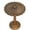 Copper, variant on Urbanest Medallion Curtain Holdback – Elegant Drapery Tieback, Farmhouse Drapery Hardware for Stylish Window Treatments, 2 Pieces, Antique Silver/Pewter