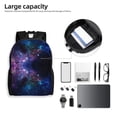 thumbnail image 5 of Travel Backpack For Women/Men Space Galaxy Carry On Backpack With Laptop Compartment Travel Backpack, 5 of 7