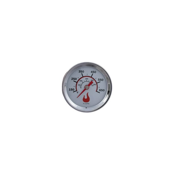 CharBroil 8566083 Replacement Temperature Gauge, 2.67Inch Diameter