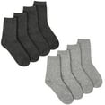 thumbnail image 6 of Loritta Women Crew Socks, Soft Cotton Dress Socks Pack Athletic Socks for Women, Size 9-11, 8 Pairs, 6 of 6