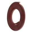 thumbnail image 4 of Bolsas de Cinturón de tirarere de Cordón de material cuero Real de 1/2 Metro Manejar Adorno Artesanal Rojo Marrón 2 Metros, 4 of 6
