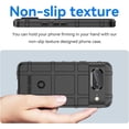 thumbnail image 4 of for Google Pixel 8 Case for Man, Heavy Duty Shockproof Phone Case Support Wireless Charging Cover for Google Pixel 8 HD Black, 4 of 16