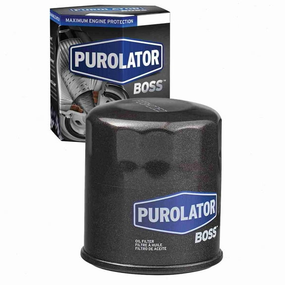 Purolator BOSS Engine Oil Filter compatible with Infiniti G35 2003-2008