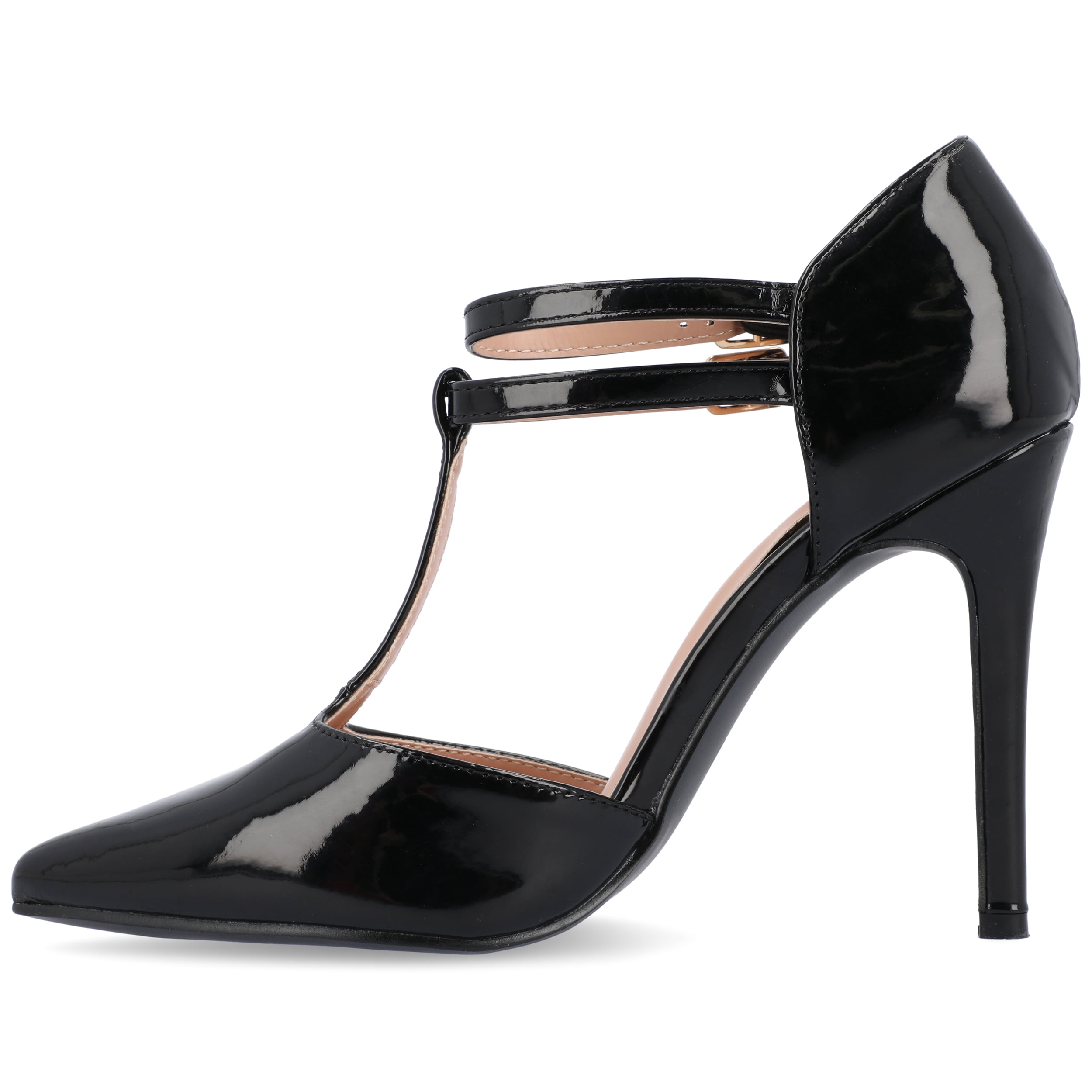 Journee Womens Tru Pointed Toe High Stiletto Pumps, Widths Available