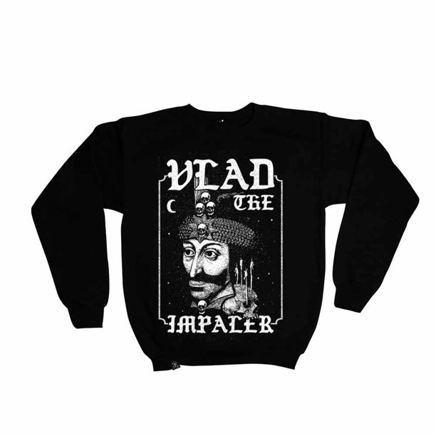 Sudadera Cuello Redondo Kingmonster Vlade Tepes Kingmonster Estampado