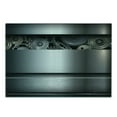 thumbnail image 3 of Industrial Cutting Board, Technological Gears Robotic Future Imagination Clockwork Science Modern Artwork, Decorative Tempered Glass Cutting and Serving Board, in 3 Sizes, by Ambesonne, 3 of 5
