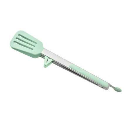 

Silicone BBQ Grilling Tongs Serving Food Clips BBQ Utensils Kitchen Cooking Tong