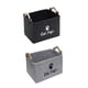 thumbnail image 5 of Caja De Juguetes Para Perros Cesta De Almacenamiento De Juguetes Para Perros Plegable Contenedor De Juguetes Para Perros Decorativo Con Mango De Madera Patrón De Perro Lindo Para Juguetes Para Perros Inevent PT001556-01, 5 of 6