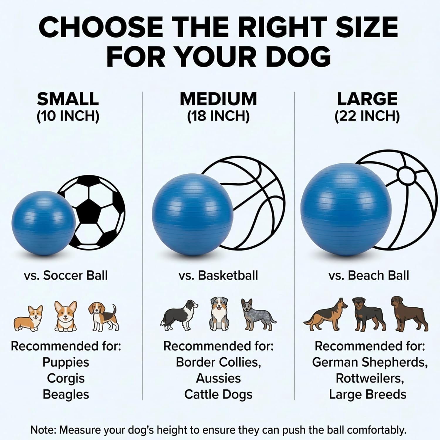 HZMSYQ 10" Herding Ball for Dogs & Horses,Indestructible Pet Toys,Dog Balls for Aggressive Chewers,Durable Exercise Ball for Large Pets for Training, Fetch & Water Play