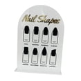 thumbnail image 3 of Nail Tip Display Board Acrylic Manicure Display for Nail Salon Nail Art Tool Style A, 3 of 5