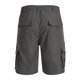 thumbnail image 3 of Pantalones Cortos de Cintura Elástica para Hombre, Cremallera de Botón de Bolsillo Múltiple de Moda Casual para Al Aire Libre, Trabajo Y Diario, 3 of 5