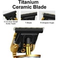 thumbnail image 2 of Tondeuse de Précision Rechargeable, Rasoirs Lisses, 2 of 3
