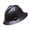 Black, variant on Budget FRC HDPE Safety Hard Hat