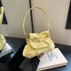 thumbnail image 4 of Bolso Hombro A La para Mujer Bolso Al Aire Libre Con Lazo PU (amarillo), 4 of 9