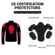thumbnail image 3 of DUHAN-Chaqueta de motocicleta para hombre, Protector de armadura, pantalones DUHAN, Chaqueta de ciclismo, ropa de Motocross, Verano, 3 of 5