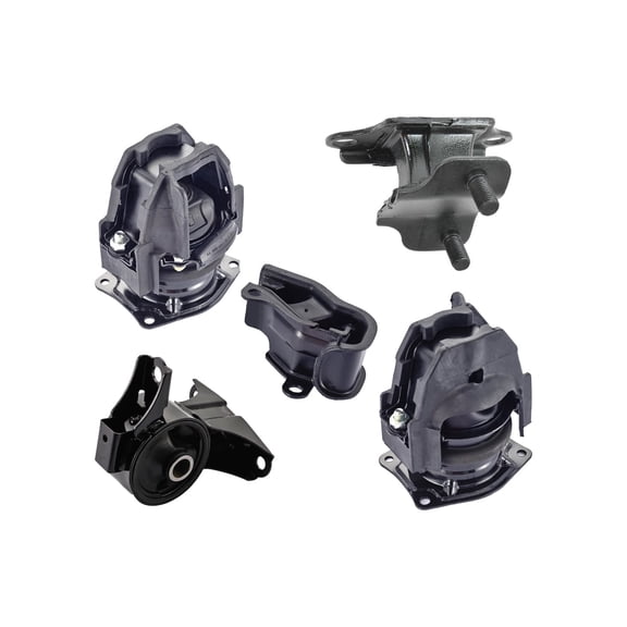 Set of 5 ISA Engine Motor & Trans Mount Compatible with 2005 2006 Honda Odyssey EX-L/Touring Mini Passenger 3.5L V6 Replacement for A4575, A4583, A4555, A6582, A4559