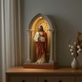 thumbnail image 4 of Jesus LED Lamp, Statue Night Light for Bedroom Living Table Room Gifts for Xmas, Families, and Friends, 7.4" H, 4 of 4