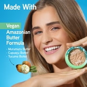 Physicians Formula Murumuru Butter Bronzer Makeup, Deep Bronzer, 0.38 oz
