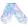 thumbnail image 2 of Coolnut 13"x70" Table Runner, Mermaid Galaxy Print Washable Table Cloth Runner for Holiday Home Wedding Table Top Decoration, 2 of 5