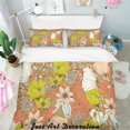 thumbnail image 1 of 3D Color Flowers Pattern Quilt Cover Set Bedding Set Pillowcases 336, 1 of 3