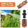 thumbnail image 6 of lanema Efficient Hose Connectors and Couplings Practical Hose Mender 4 Leakproof Couplings and 2 Expandable Extension Adapters, 6 of 7