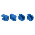 thumbnail image 2 of 4PCS RC Tie Rod Mount Rouille Preuve Fort Équilibre Compact Remplacement pour Losi Baja Rey 1/10 Voiture de Contrôle à Distance Bleu Foncé, 2 of 5