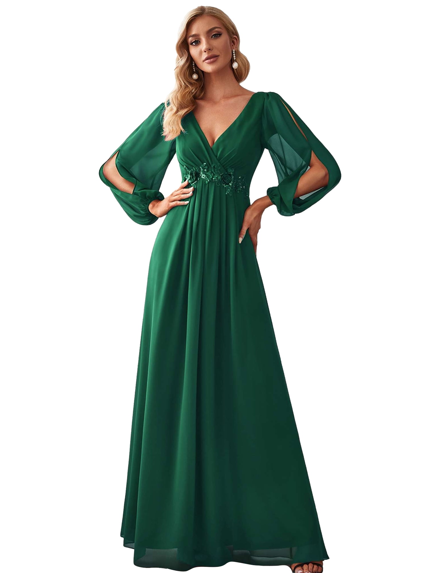 Chiffon Prom Dress 
