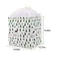 thumbnail image 3 of Vikakiooze 2023 Promotion on sale, Large Laundry Basket With Handles Foldable Hampers For Laundry With Drawstring Dirty Clothes Hamper For Bedroom, 3 of 6