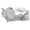 Black, variant on Better Chef 16 Inch Chrome Plated Metal Dish Rack with Drain Tray DR-1603