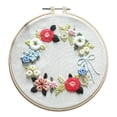 thumbnail image 2 of Beginner Cross Stitch Kits for Adults Cross Stitch Tools and Beginner Embroidery Kits for Adults and Children Beginner Embroidery Kit for Adults Cross Stitch Kits for Beginners, 2 of 8