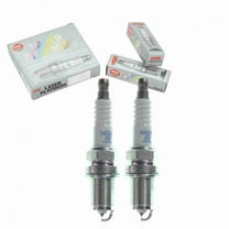 2 pc NGK 4853 Laser Platinum Spark Plugs for 12 12 0 035 747 1765303 22401-53J17 22401-53V17 22401AA360 2513208S 3265 3273 AGPR12PP8 F5DP0R F5DPOR PK22PR11 PK22PR8 RC78PYP Ignition Wire Secondary
