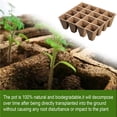 thumbnail image 2 of Paquete De 8 Bandejas De Iniciación De Semillas, 16 Celdas, Maceta De Plántulas, Contenedor De Cultivo De Plantas Multifuncional, Maceta De Jardín Para Plántulas De Granjero Speravity HA027582-01, 2 of 7