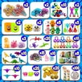 thumbnail image 3 of Beautysureup 330 Pcs Party Favors, Prize Box Toys for Kids Classroom, Goodie Bag Stuffers, Fidget Toys Bulk, Treasure Chest for Students Rewards, Carnival Prizes, Pinata Filler for Birthday Gifts, 3 of 7