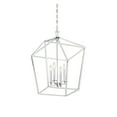 thumbnail image 4 of Savoy House 1-321-4-109 Townsend 4 Light Foyer Pendant in a Polished Nickel Finish (17" W x 26" H), 4 of 5