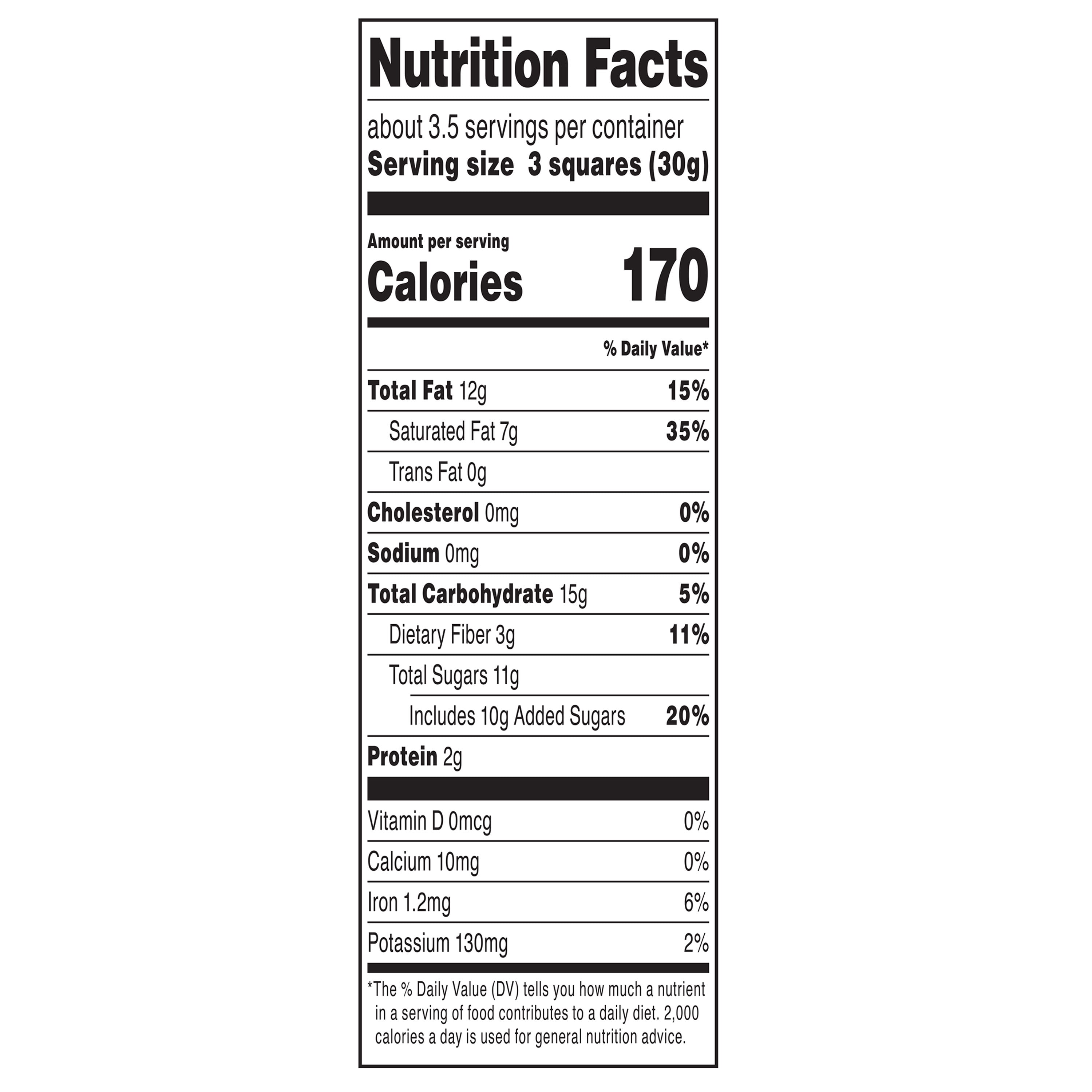 bettergoods Premium Swiss 60% Dark Chocolate Bar with Almonds & Orange, 3.5 oz