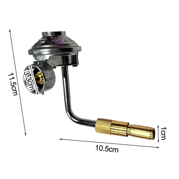 1pcs Compatible Propane Regulator - 1 lb Connection