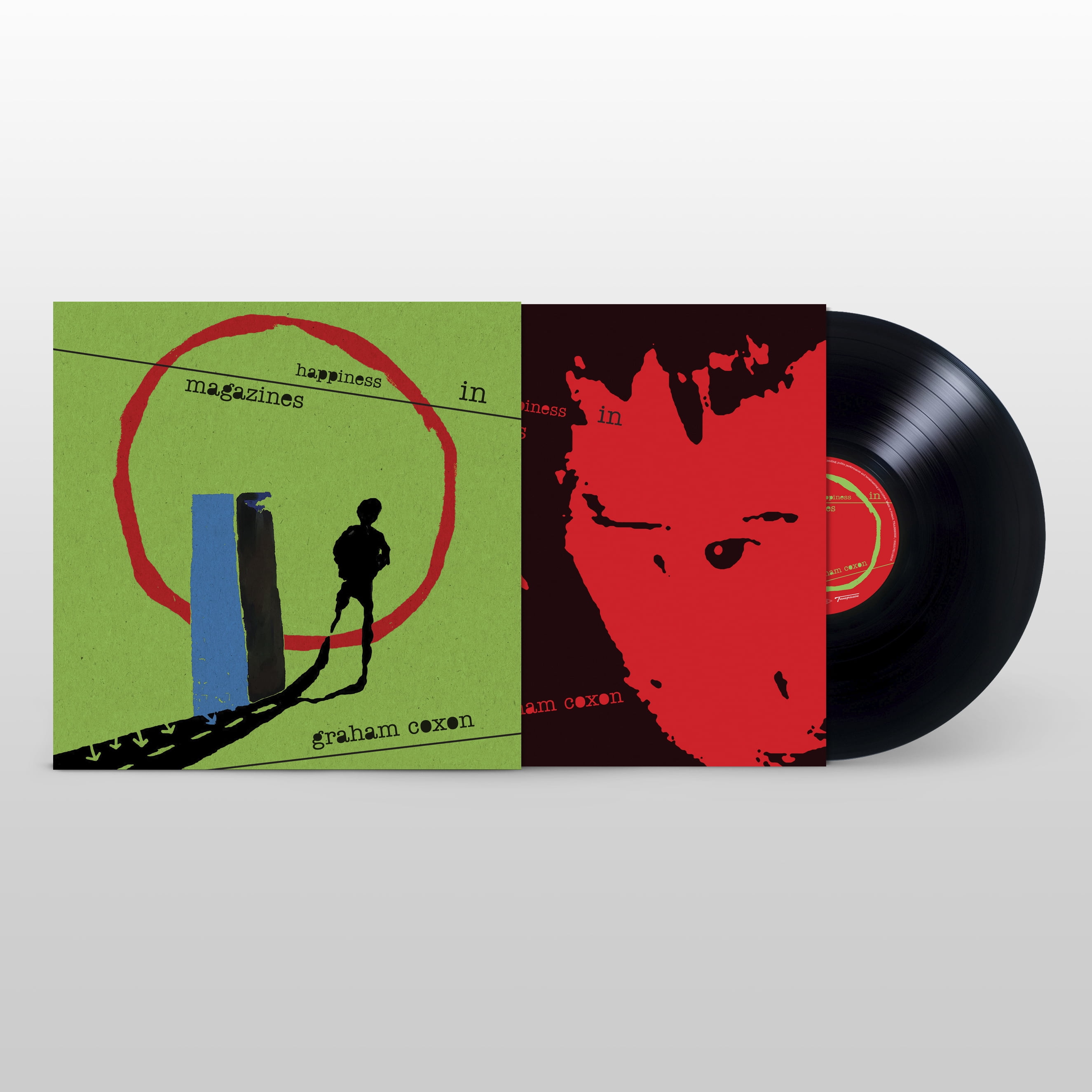 Graham Coxon - Happiness in Magazines - Music & Performance - Vinyl