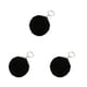 thumbnail image 2 of Llavero Colgante Advancent 3Conjunto Negro 9cm, 2 of 6