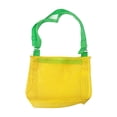 thumbnail image 2 of Neinkie Seashell Beach Bags - Shell Mesh Bags for Kids Girls Beach Toy Bags Sand Away Summer Vacation Flamingo Mermaid Shell Bags with Adjustable Carrying Straps and Zipper, 2 of 7