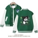 thumbnail image 2 of Abrigo de uniforme de béisbol con estampado de dibujos animados Sanrios, chaqueta Kawaii Kuromi Cinnamoroll, Top de manga larga, ropa para niños, 2 of 5