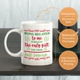 thumbnail image 3 of Being Related To Me Is Really The Only Gift You Need (Just Saying) Christmas 11oz Plastic Coffee Mug, 3 of 3