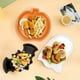 thumbnail image 4 of Cuenco para caramelos con forma de calabaza y murciélago de Halloween | Bandeja de plástico para fruta | Plato para aperitivos de material PP, 4 of 7