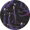 thumbnail image 4 of (2 pack) Springs Creative Disney Evil Maleficent 1 Yard Precut Fabric, 4 of 4