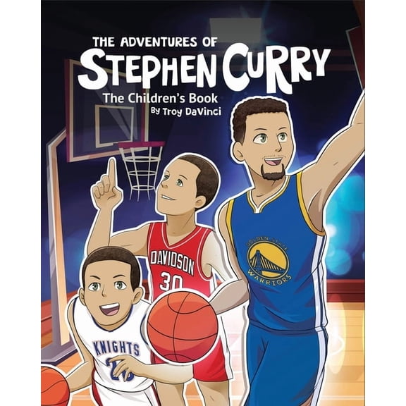 The Adventures of Stephen Curry(TM) The Children's Book, (Paperback)