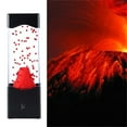 thumbnail image 4 of Lámpara de volcán con luces nocturnas, alimentada por USB o pilas AAA, minilámparas de volcán para niños, luz de noche, decoración de escritorio de oficina, luz de noche de ambiente, luz de noche, 4 of 9