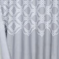 thumbnail image 2 of Diamonte Printed 100% Cotton 70" x 72" Shower Curtain in Gray, 2 of 3