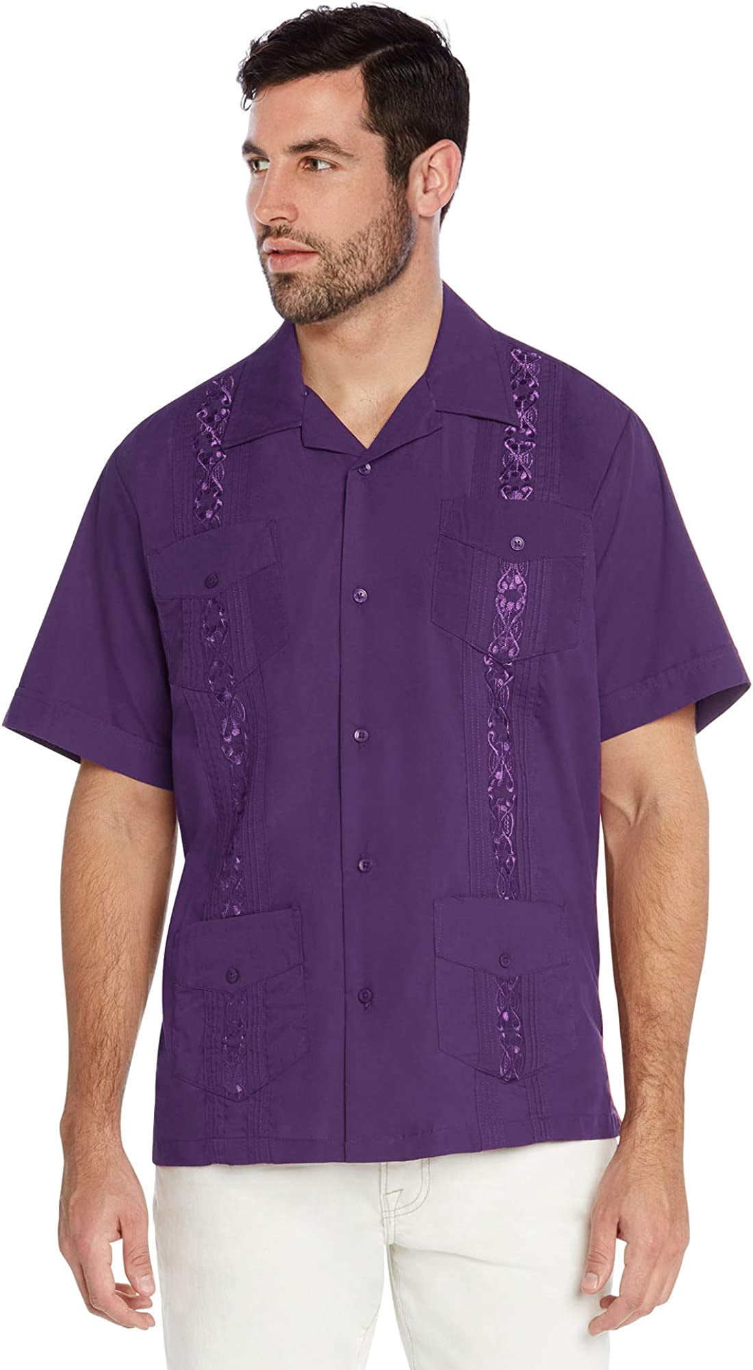 men's short sleeve dress shirts for wedding